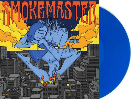 Cover for Smokemaster · Smokemaster (ltd.GTF / Blue Vinyl) (LP) [Limited edition] (2020)