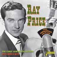Cover for Ray Price · The Original Outlaw the Early Albums Collection Plus Bonus Hits (CD) [Japan Import edition] (2015)