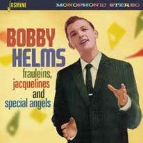 Cover for Bobby Helms · Frauleins. Jacquelines &amp; Special Angels (CD) [Japan Import edition] (2020)