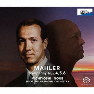 Cover for Inoue Michiyoshi Royal Phi · Mahler: Symphony No.4. No.5 &amp; No.6 `tragic` (CD) [Japan Import edition] (2022)