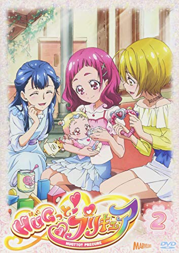 Cover for Todo Izumi · Hugtto!precure Vol.2 (MDVD) [Japan Import edition] (2018)