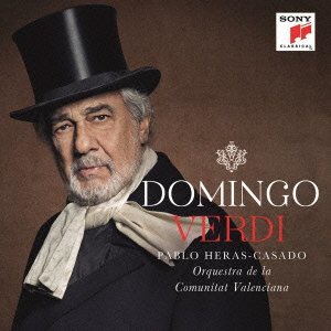 Cover for Placido Domingo · Verdi (CD) (2013)