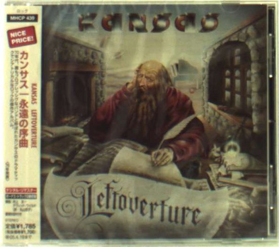 Cover for Kansas · Leftoverture (CD) [Japan Import edition] (2004)