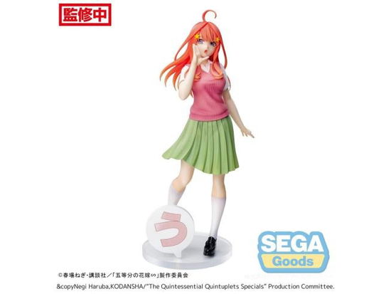 Cover for Sega · Thermae Utopia Date a Live V Kurumi Tokisaki Statu (MERCH) (2025)