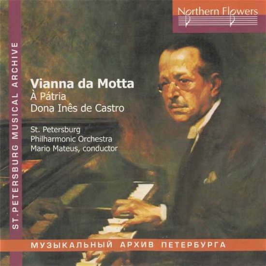 Cover for Mateus,mario / St.petersburg Philharmonic · Sinfonie Op.13 a Patria / Dona Ines De Casto (CD) (2012)
