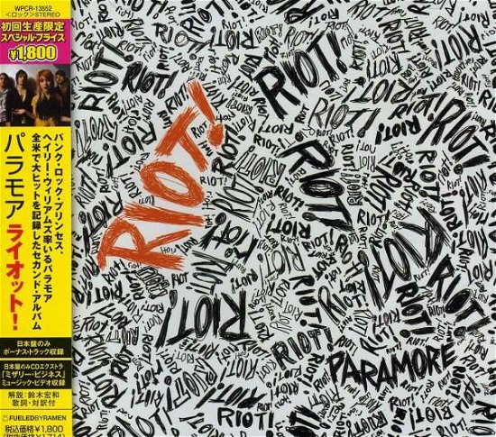 Cover for Paramore · Riot! (CD) (2009)