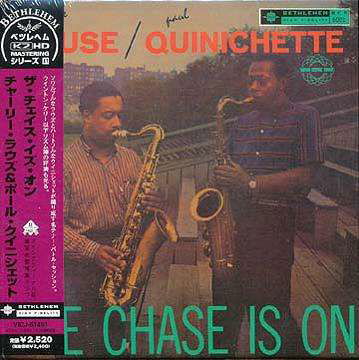 Cover for Charlie Rouse · Chase Is On (CD) [Limited edition] (2008)