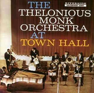 Cover for Thelonious Monk · At Town Hall (CD) [Remastered edition] (2008)