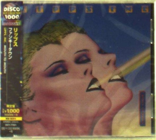 Cover for Lipps Inc. · Mouth to Mouth (CD) (2015)