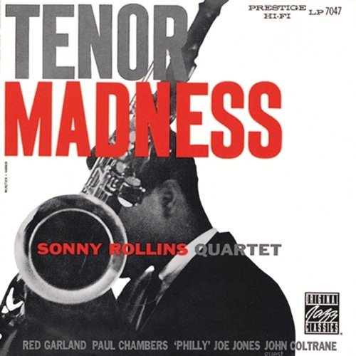 Cover for Sonny Rollins · Tenor Madness (CD) [Japan Import edition] (2016)