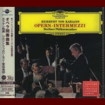 Opern-intermezzi - Herbert Von Karajan - Música - UNIVERSAL - 4988031277751 - 29 de junio de 2018