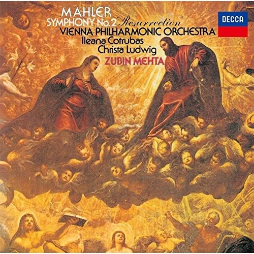Mahler: Symphony No.2 (Shm-sac - Zubin Mehta - Musik - UNIVERSAL MUSIC CLASSICAL - 4988031305751 - 5. december 2018