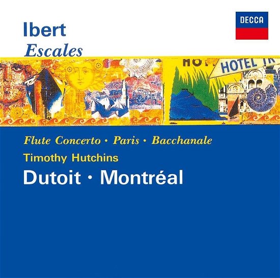 Cover for Ibert / Dutoit,charles · Ibert: Escales / Concerto Pour Flute et Orchestre (CD) [Japan Import edition] (2024)
