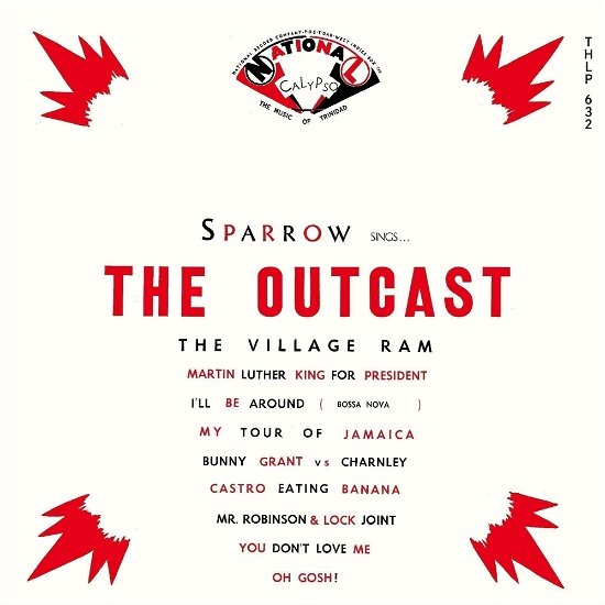 Mighty Sparrow · The Outcast (LP) [Japan Import edition] (2023)