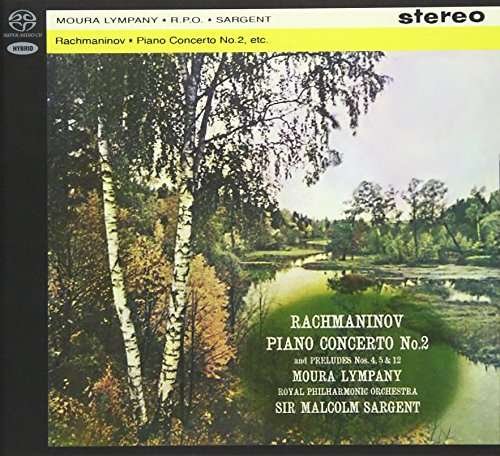 Cover for Moura Lympany · Rachmaninov: Piano Concerto No (CD) [Japan Import edition] (2012)