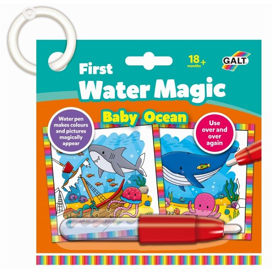 Cover for Galt · First Water Magic - Baby Ocean (55-1005347) (Toys)