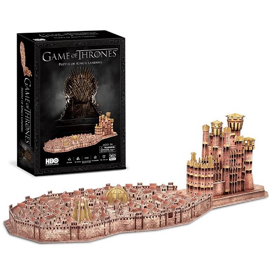 Game of Thrones - King's Landing 3D Puzzle -  - Merchandise - GAME OF THRONES - 5012822074751 - 13. september 2019
