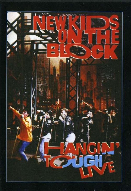 Cover for New Kids on the Block · Hangin' Tough - Live (DVD) (2009)
