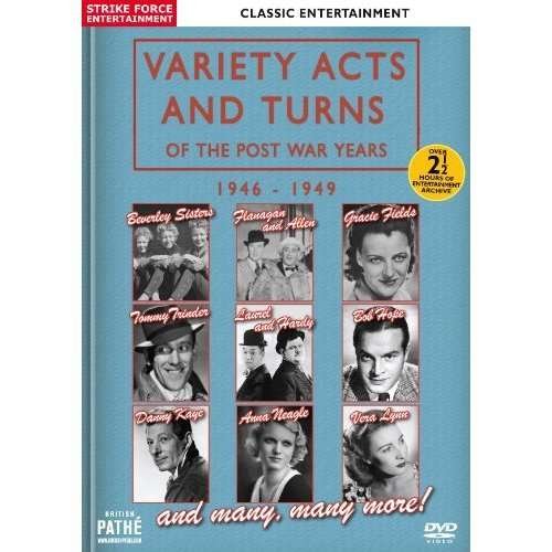 Variety Acts and Turns of the Post War Y - Classic Entertainment - Film - Strike Force Entertainment - 5013929671751 - 24. september 2012