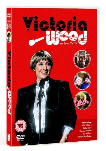Cover for Victoria Wood As Seen On TV · Victoria Wood - As Seen On TV Series 1 to 2 Complete Collection and Christmas Special (DVD) (2007)