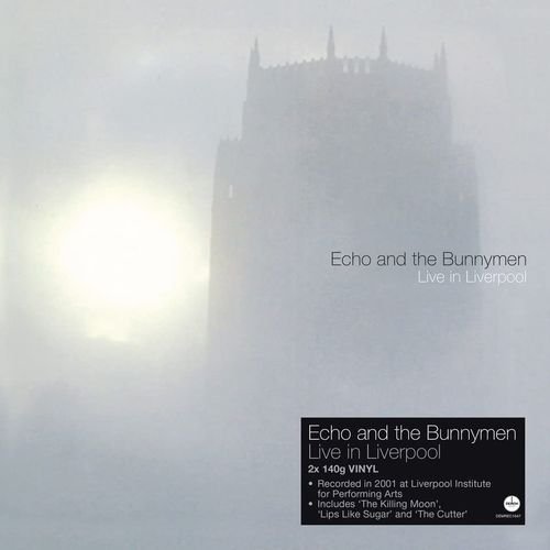 Cover for Echo &amp; the Bunnymen · Live In Liverpool (LP) (2022)