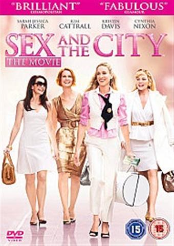 Sex and the City: the Movie - Sex and the City: the Movie - Filmy -  - 5017239141751 - 