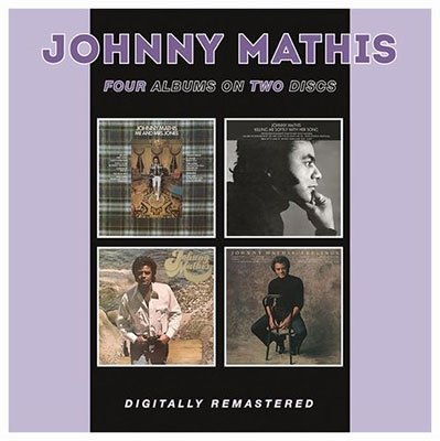 Cover for Johnny Mathis · Me And Mrs. Jones / Killing Me Softly With Her Song / Im Coming Home / Feelings (CD) (2022)