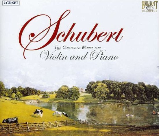 Cover for Schubert · Schubert The Complete Works For Pi (CD) (2008)