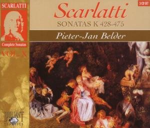 Cover for Pieter-Jan Belder · Sonatas Vol.x (CD) (2011)