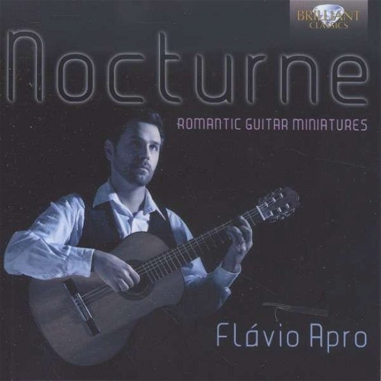 Nocturne-romantic Guitar Miniatures - De Falla / Mompou / Ponce / Castelnuovo-tedesco - Musikk - Brilliant Classics - 5028421948751 - 27. januar 2015