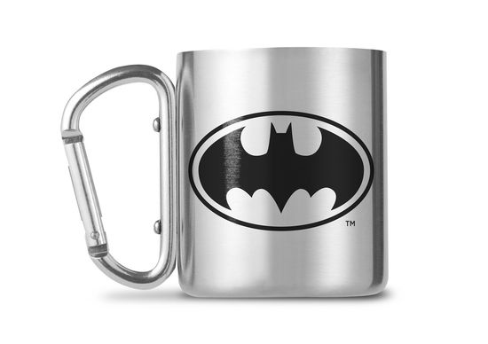 Dc Comics: Batman (Tazza In Metallo Con Moschettone) - Mug - Merchandise - DC COMICS - 5028486426751 - 1. oktober 2019