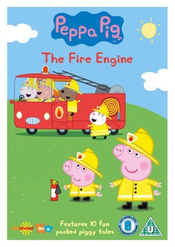 Cover for Peppa Pig: the Fire Engine · Peppa Pig - The Fire Engine And Other Stories (DVD) (2010)