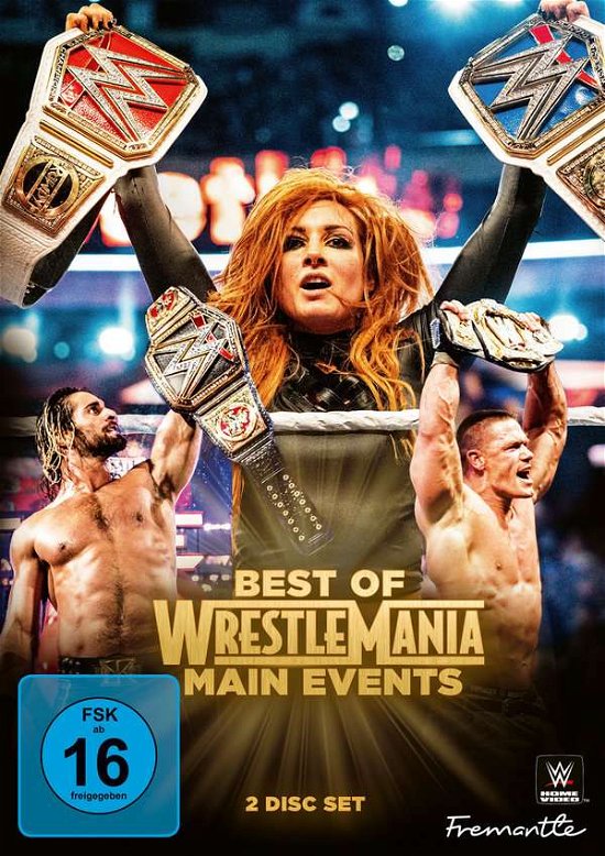 Cover for Wwe · Wwe: Best of Wrestlemainia Main Events (DVD) (2021)