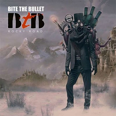 Cover for Bite The Bullet · Rocky Road (CD) (2023)