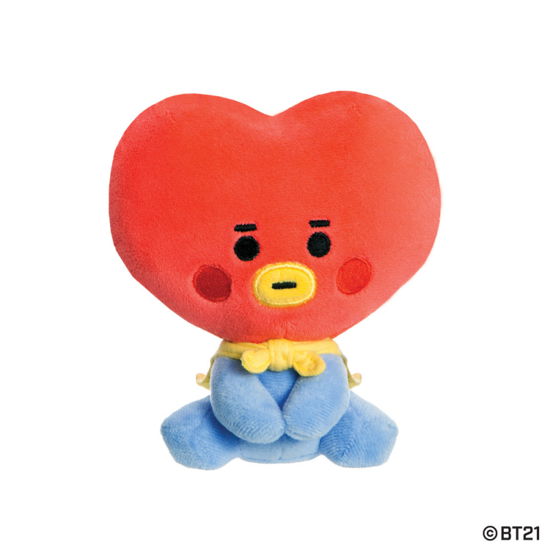 BT21 TATA - Baby Plush Doll 5in / 12.5cm - BT21 - Produtos - BT21 - 5034566613751 - 16 de junho de 2021