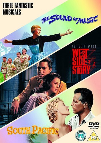 Sound Of Music/ South Pacific/ West Side Story - West Side Story - Film -  - 5039036041751 - 3. marts 2015