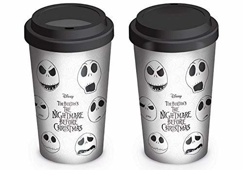 Cover for Nightmare Before Christmas · Nightmare Before Christmas (The): (Faces Of Jack) Travel (Tazza Da Viaggio) (Leksaker) (2019)