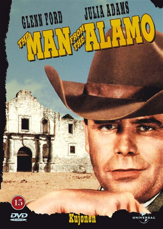 Man from the Alamo, the -  [dvd] -  - Películas - HAU - 5050582031751 - 25 de septiembre de 2023