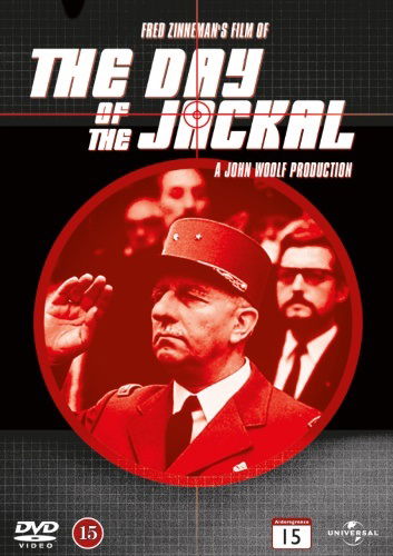 Cover for Day of the Jackal (DVD) (2011)