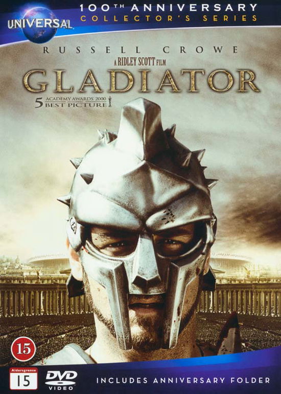 Gladiator (2000) [DVD] - Gladiator - Películas - HAU - 5050582891751 - 25 de septiembre de 2023