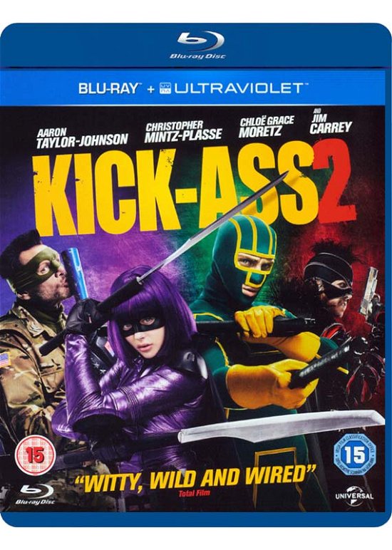Cover for Kick-ass 2 [edizione: Regno Un · Kick-Ass 2 (Blu-ray) (2013)
