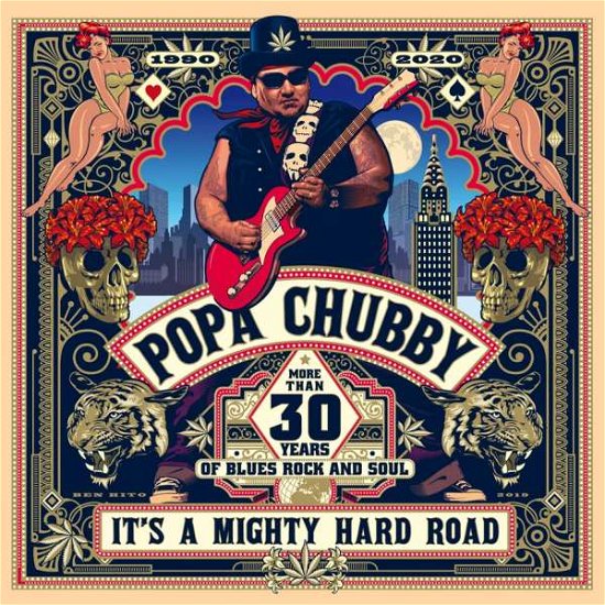 Cover for Popa Chubby · Its a Mighty Hard Road (CD) (2021)