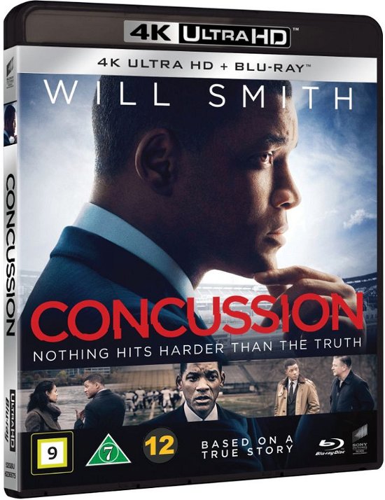 Concussion - Will Smith - Películas - Sony - 5051162366751 - 11 de agosto de 2016