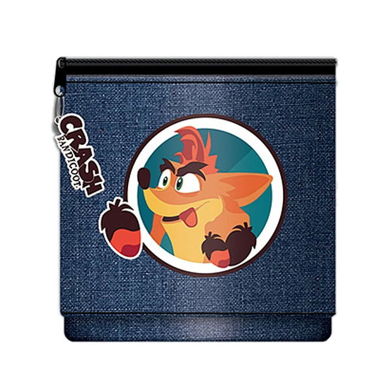 Cover for Crash Bandicoot: Pyramid · Denim (Pencil Case Pot / Portamatite) (MERCH)