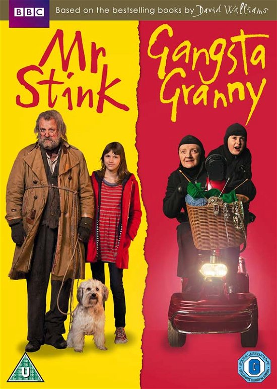 Gangsta Granny & Mr Stink Box Set - Gangsta Granny  Mr Stink Bxst - Movies - BBC WORLDWIDE - 5051561039751 - November 24, 2014