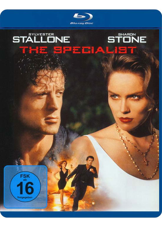 Cover for Sylvester Stallone,sharon Stone,james Woods · The Specialist (Blu-ray) (2011)