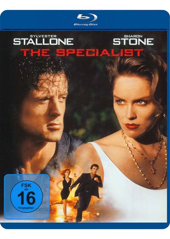 Cover for Sylvester Stallone,sharon Stone,james Woods · The Specialist (Blu-ray) (2011)