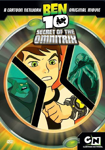 Cover for Ben 10 - Secret of the Omnitrix (DVD) (2009)