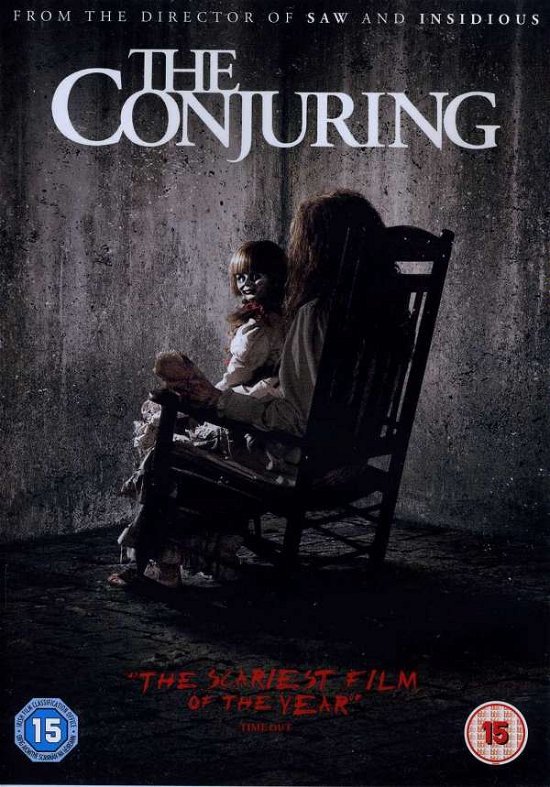 The Conjuring - The Conjuring - Filmy - Warner Bros - 5051892124751 - 9 grudnia 2013