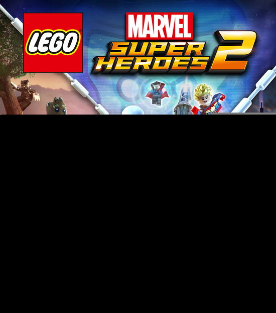 Cover for Warner Brothers · LEGO Marvel Super Heroes 2 (PS4)